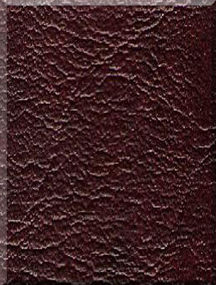 Cranberry leathertone swatch