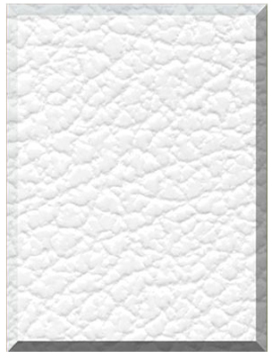 White solid swatch