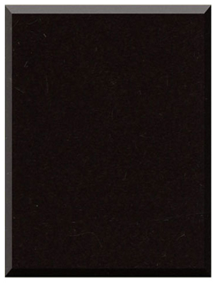 Black velvet bottom swatch