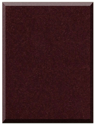 Brown velvet bottom swatch