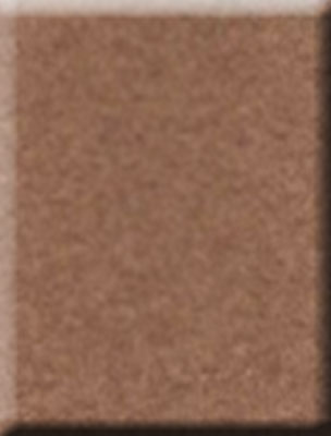 Tan velvet bottom swatch