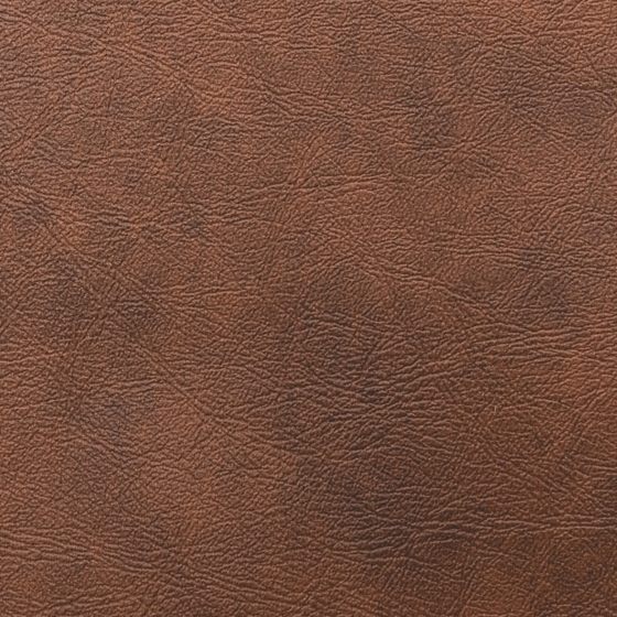 Cinnamon leathertone table pad top swatch