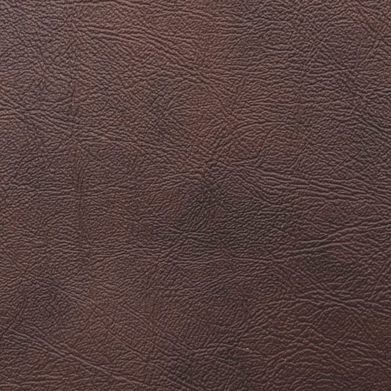 Chestnut leathertone table pad top swatch