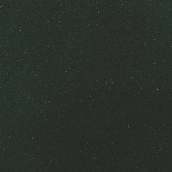 Green velvet table pad bottom swatch