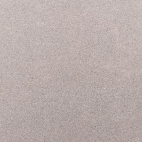 Silver velvet table pad bottom swatch