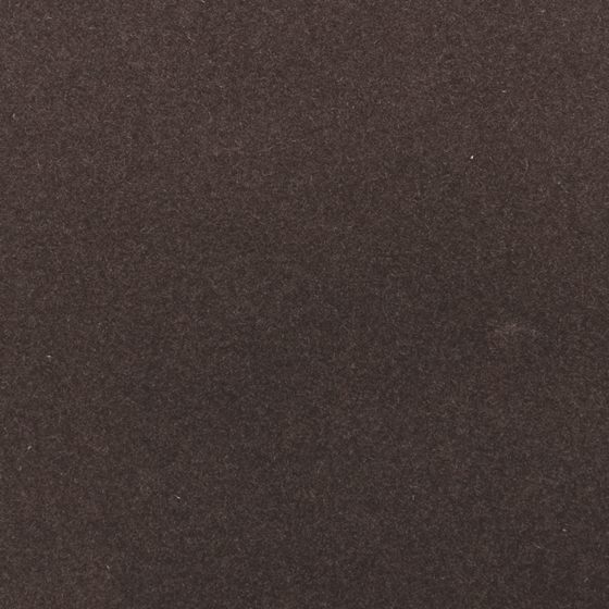 Charcoal velvet table pad bottom swatch